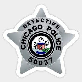 CHICAGO P.D. BADGE - 50037 - ALVIN OLINSKY - ELIAS KOTEAS Sticker